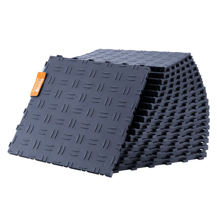Interlocking Garage Floor Tiles, 12x12, 25-Pack, Non-Slip