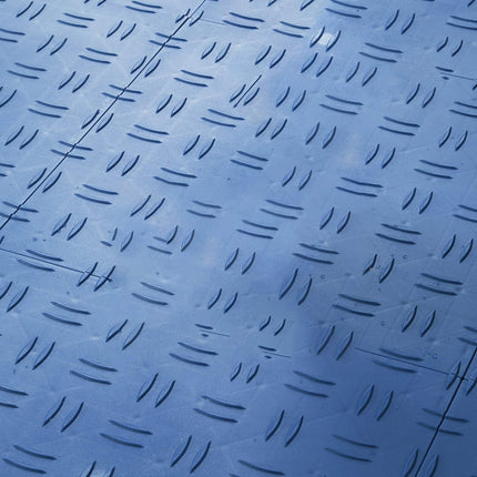 Interlocking Garage Floor Tiles, 12x12, 50-Pack, Blue