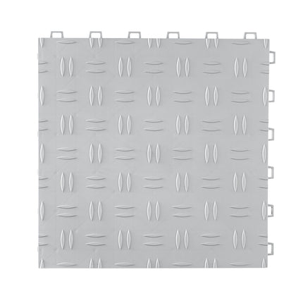 Interlocking Garage Floor Tiles, 12x12, 50-Pack, Non-Slip