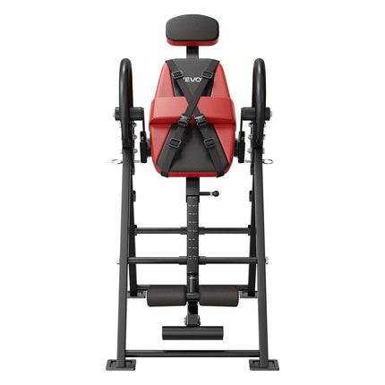 Inversion Table, 136 kg Capacity, Foldable Adjustable