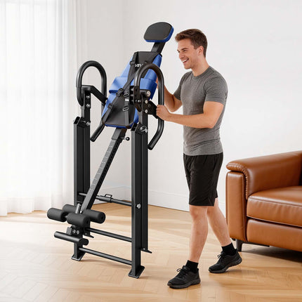 Inversion Table, 300 lb Capacity, Foldable Adjustable