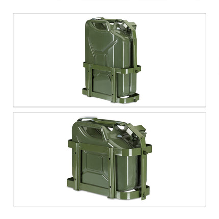 Iron Petrol Can Holder