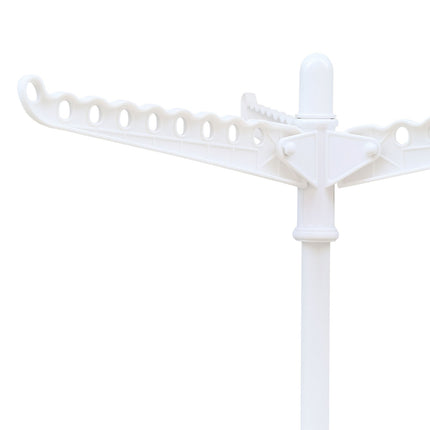 Ironing Rack for 27 Hangers – Foldable Clothes Dryer