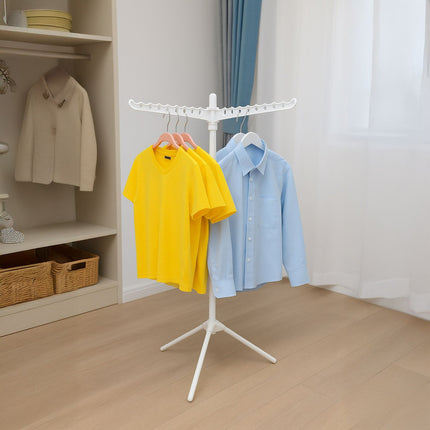 Ironing Rack for 27 Hangers – Foldable Drying Stand