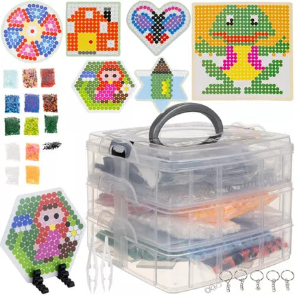 Ironing beads - set of 6500 pieces