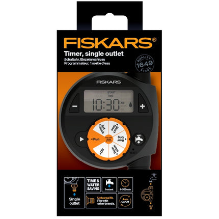 Irrigation timer 1-way