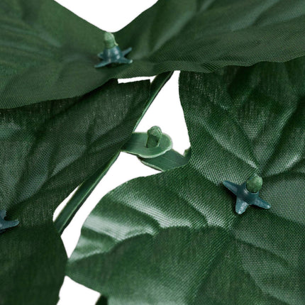 Ivy Leaf Privacy Screen, Set of 12 Panels