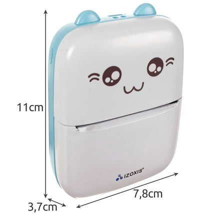 Izoxis 22272 mini photo printer - portable
