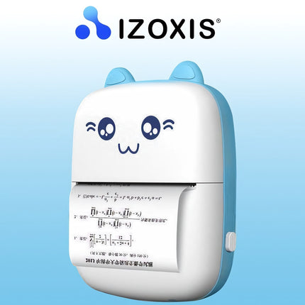 Izoxis 22272 mini photo printer - portable