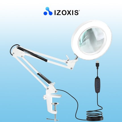 Izoxis magnifying loupe - white 22692