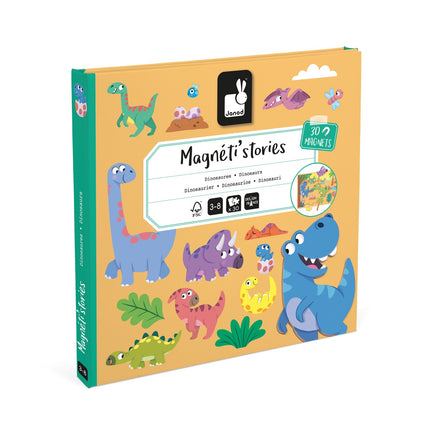 Janod Magneti´Stories - Dinosaurs