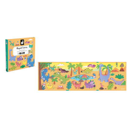 Janod Magneti´Stories - Dinosaurs