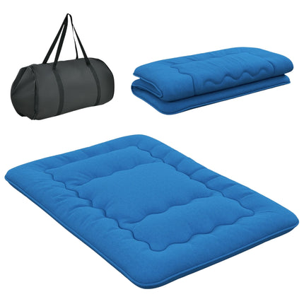 Japanese Futon Mattress, 140x200 cm, Washable Cover