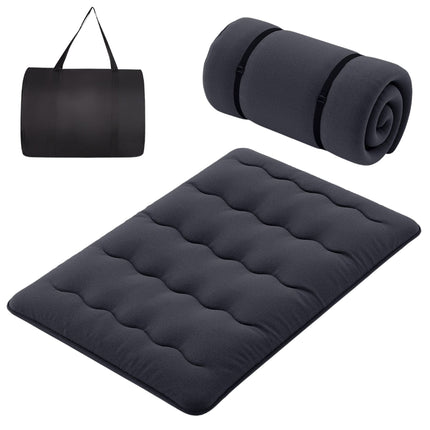 Japanese Futon Mattress, Washable Cover, 140x200 cm