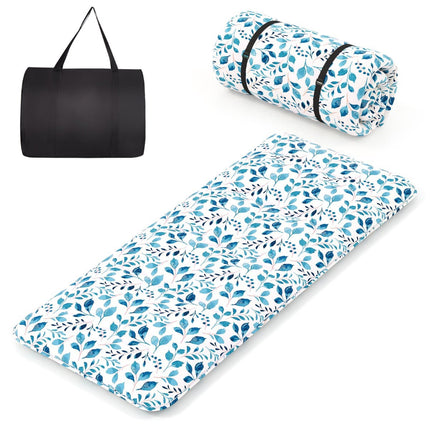 Japanese Futon Mattress, Washable Cover, 90x200 cm