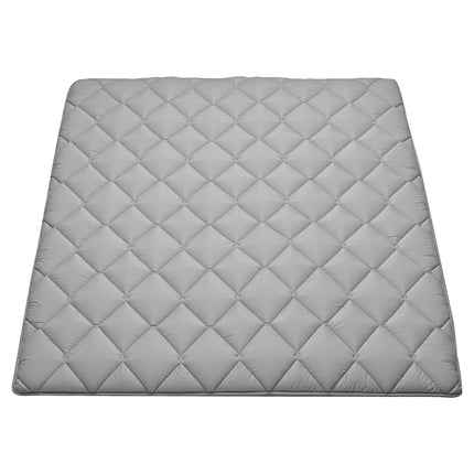 Japanese Tatami Floor Mattress, Queen, Foldable 3.5 In