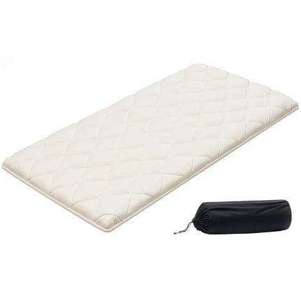 Japanese Tatami Mattress Twin, Foldable 9-Layer, Bag