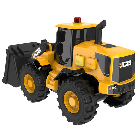 Jcb Wheel Loader With Light & Sound, 15Cm