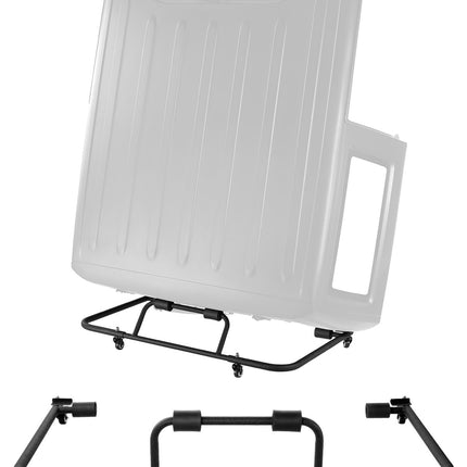 Jeep Wrangler Hardtop Storage Cart With Casters, TJ JK JL