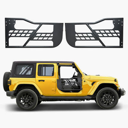 Jeep Wrangler JK Tube Doors, 2-Door, 2007–2018