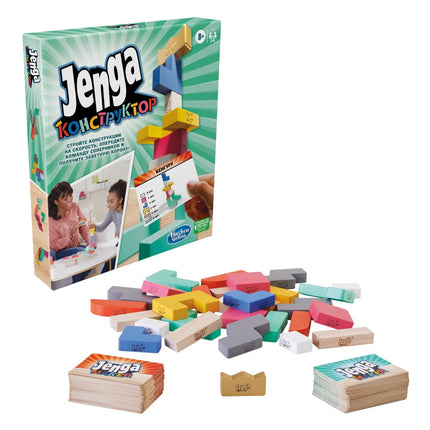 Jenga Maker Board Game (In Russian Lang.)