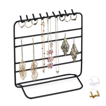 Jewelery stand Chains and earrings