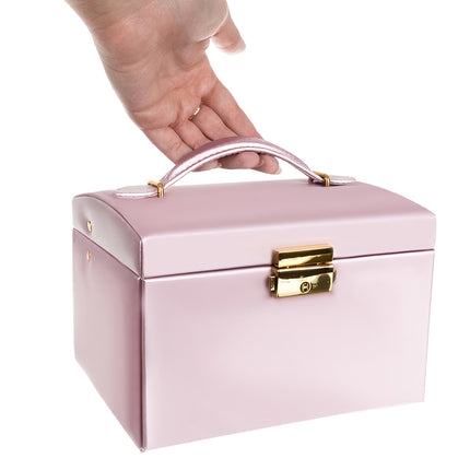 Jewelry box/case - pink