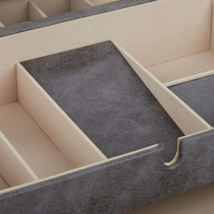 Jewelry box in leather look