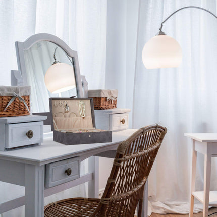 Jewelry box in leather look