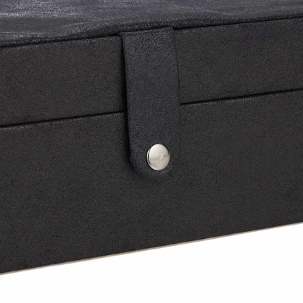 Jewelry box in leather look