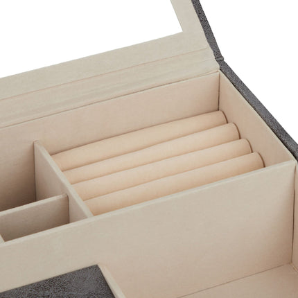Jewelry box in leather look