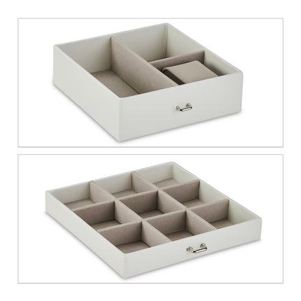 Jewelry box with mirror