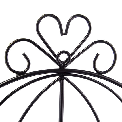 Jewelry holder wall