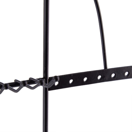 Jewelry holder wall