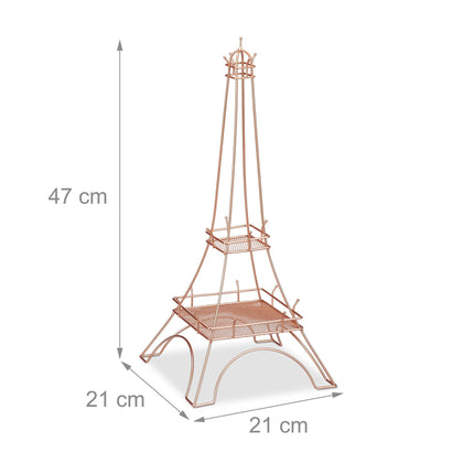 Jewelry stand Eiffel Tower