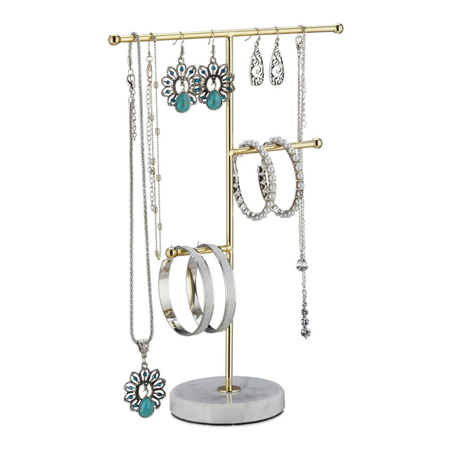 Jewelry stand gold