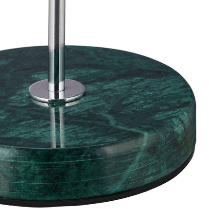 Jewelry stand green marble