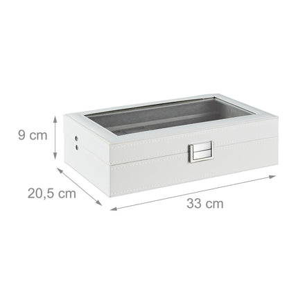 Jewelry storage in leather look