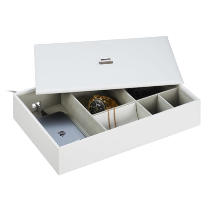 Jewelry storage with lid