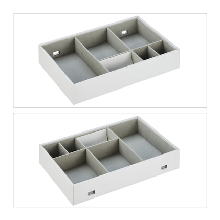 Jewelry storage with lid