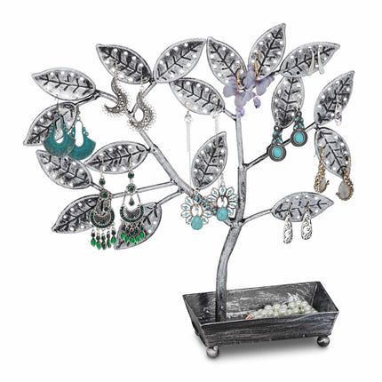 Jewelry tree with bowl