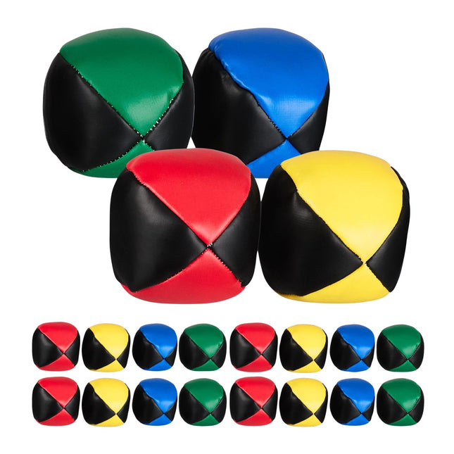 Juggling balls, set of 20 pcs
