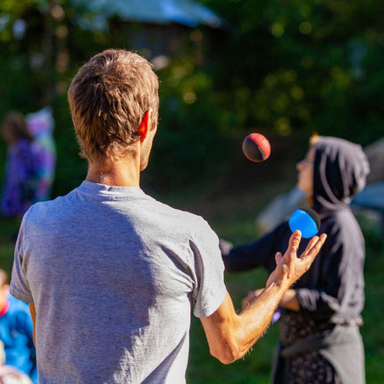 Juggling balls, set of 20 pcs