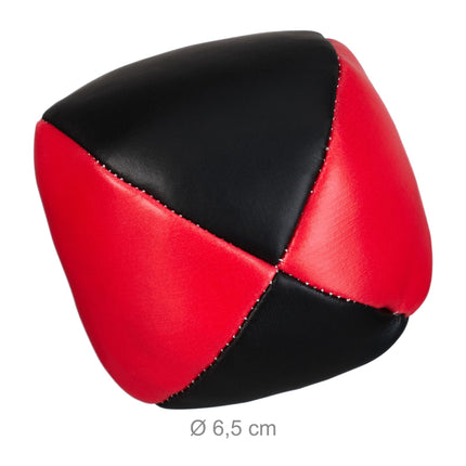Juggling balls, set of 20 pcs