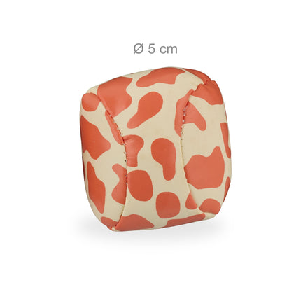 Juggling balls with animal motifs 24-pack
