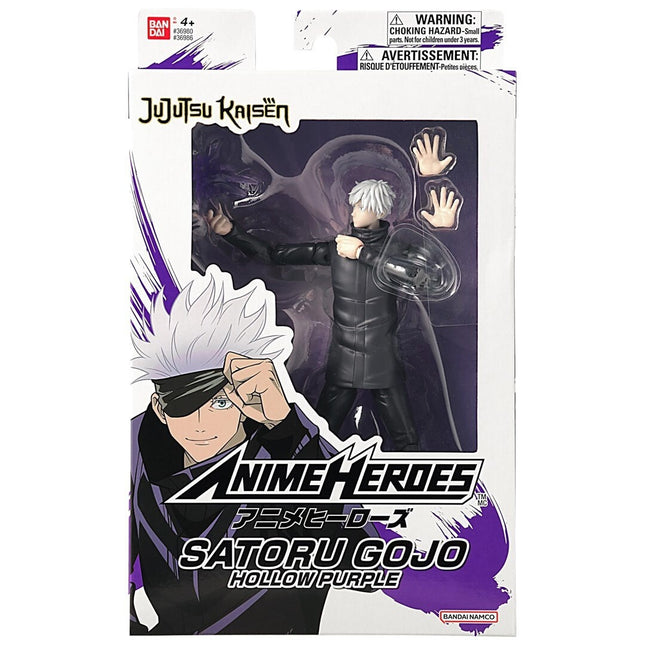 Figurka Jujutsu Kaisen Gojo Satoru z akcesoriami, 16 cm