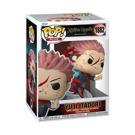 Jujutsu Kaisen Itadori Yuji Funko Pop Vinyl Figure