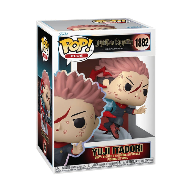 Jujutsu Kaisen Itadori Yuji Funko Pop Vinyl Figure