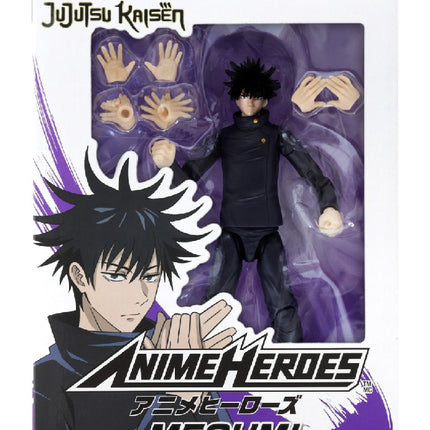 Jujutsu Kaisen Megumi Fushiguro Figure with Accessories, 16 cm