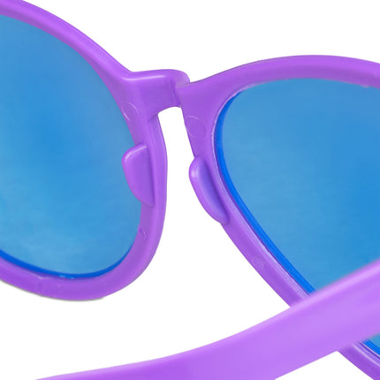 Jumbo Party Glasses – Extra-Large Blue Tinted Lenses